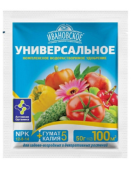 Удобрение универсальное для садово-огородных культур/ ФХИ/ 50г