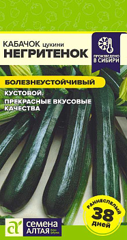 Кабачок Негритенок (Цуккини)/Сем Алт/цп 2 гр.р