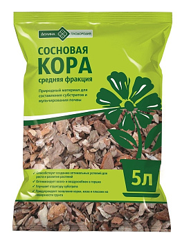 Кора сосновая /5л.