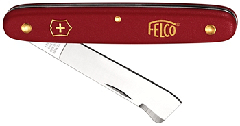 Нож Victorinox (Felco) 3.90 20 для прививки щитком розовых кустов
