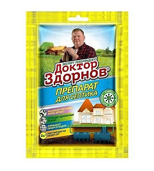 Доктор Здорнов для септика 70 гр