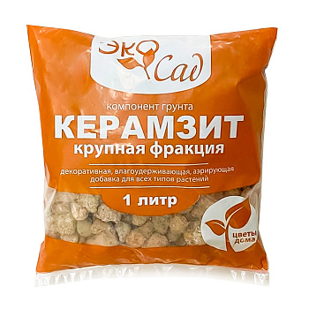 Керамзит/ Крупный/ 1 л.