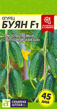 Огурец Буян F1/Сем Алт/цп 5 шт.р