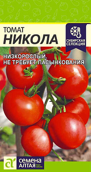 Томат Никола/Сем Алт/цп 0,05 гр.р Сибирская Селекция!
