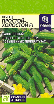 Огурец Простой Холостой F1/Сем Алт/цп 10 шт. 