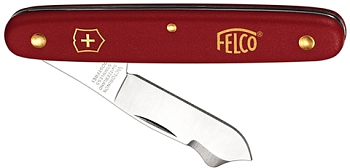 Нож Victorinox (Felco) 3.90 40 для прививки щитком для фруктовых деревьев