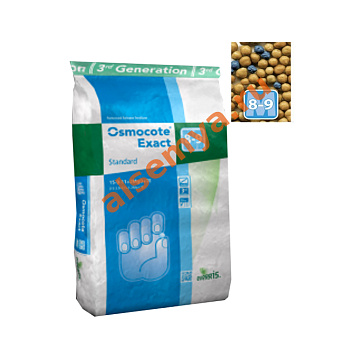 Удобрение пролонгированного действия Osmocote Exact standart 8-9 м 25 кг