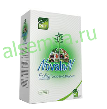 Новалон Фолиар 9-12-40+0,5MgO+MЭ 1кг