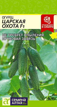 Огурец Царская Охота F1/Сем Алт/цп 6 шт. 