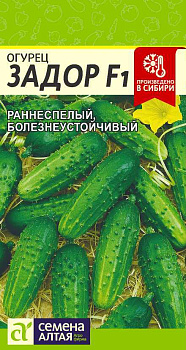 Огурец Задор F1/Сем Алт/цп 0,2 гр. 