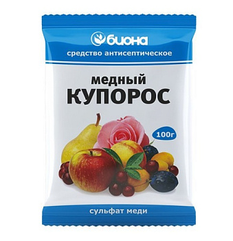 Медный купорос/ Биомастер/ 100 г.
