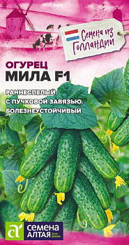 Огурец Мила F1/Сем Алт/цп 5 шт. Seminis (Голландские Семена)