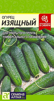 Огурец Изящный/Сем Алт/цп 0,5 гр.р
