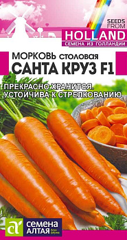 Морковь Санта Круз F1/Сем Алт/цп 0,3 гр.р Seminis (Голландские Семена)