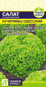 Зелень Салат Кучерявец Одесский/Сем Алт/цп 0,5 гр.р