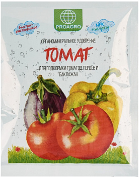 Удобрение PROAGRO Томат/ 30 гр.