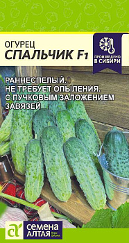 Огурец Спальчик F1/Сем Алт/цп 5 шт.