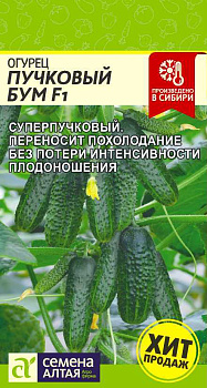 Огурец Пучковый Бум F1/Сем Алт/цп 5 шт.