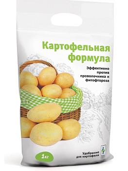 Картофельная формула удобрения для картофеля/ 1 кг.