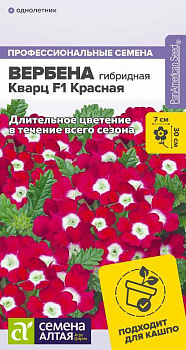 Цветы Вербена Кварц Красная/Сем Алт/цп 5 шт