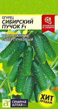 Огурец Сибирский Пучок F1/Сем Алт/цп 5 шт.р