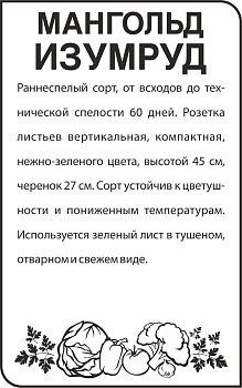 Мангольд Зеленый/Сем Алт/бп 2 гр.