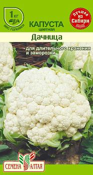 Капуста Цветная Дачница/Сем Алт/бп 0,3 гр.