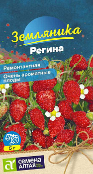 Ягода Земляника Регина ремонтантная/Сем Алт/цп 0,03 гр.