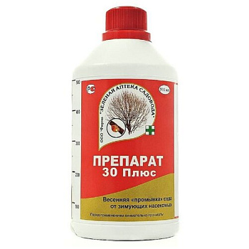 Препарат 30 плюс/ 500 мл.