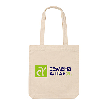 Шопер с логотипом "Семена Алтая"