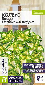 Цветы Колеус Визард Магический Нефрит/Сем Алт/цп 5 шт.