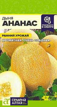 Дыня Ананас/Сем Алт/цп 0,5 гр.