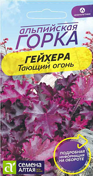 Цветы Гейхера Тающий огонь/Сем Алт/цп 5 шт. НОВИНКА
