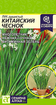 Лук Душистый Китайский Чеснок/Сем Алт/цп 0,3 гр