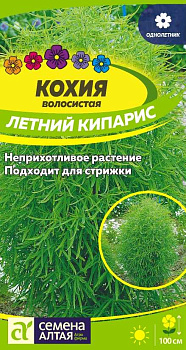 Цветы Кохия Летний Кипарис/Сем Алт/цп 0,3 гр.