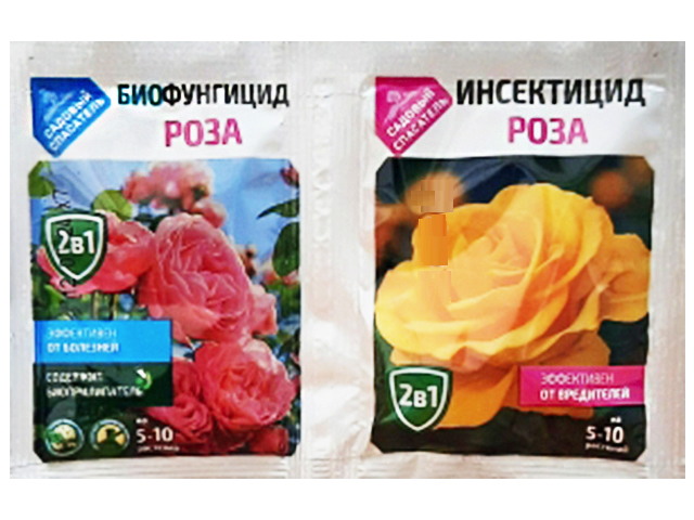 Роза 2в1 Садовый спасатель