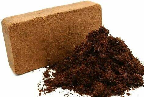 Кокосовый брикет