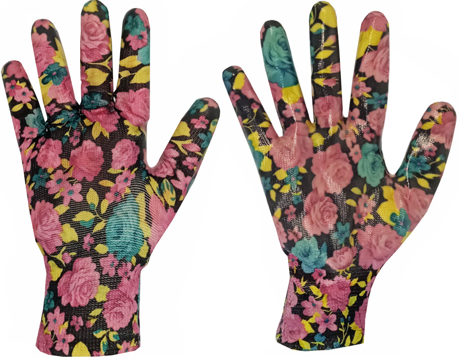 Перчатки черные