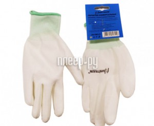 Перчатки белые