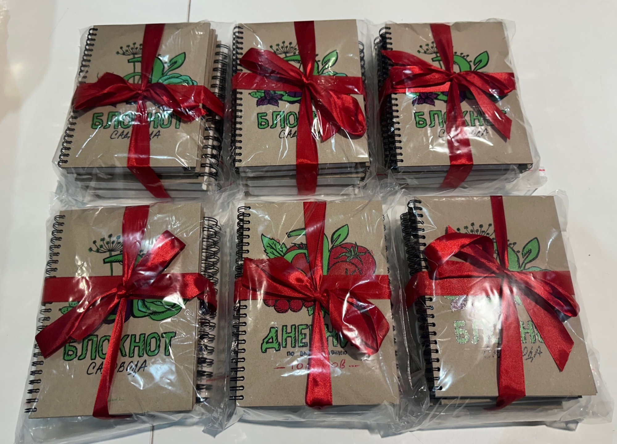 Набор блокнотов 4 в 1